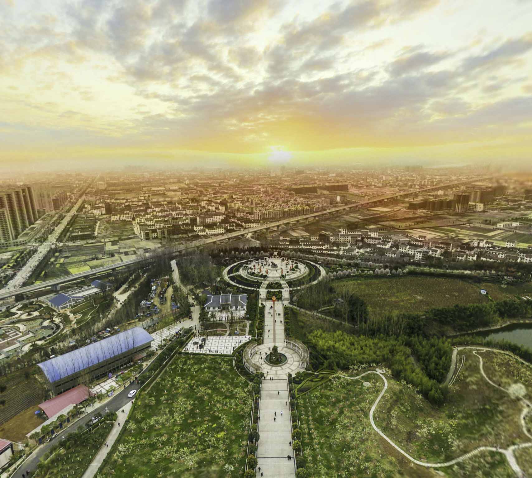 西藏R全景拍摄中全景标注方法